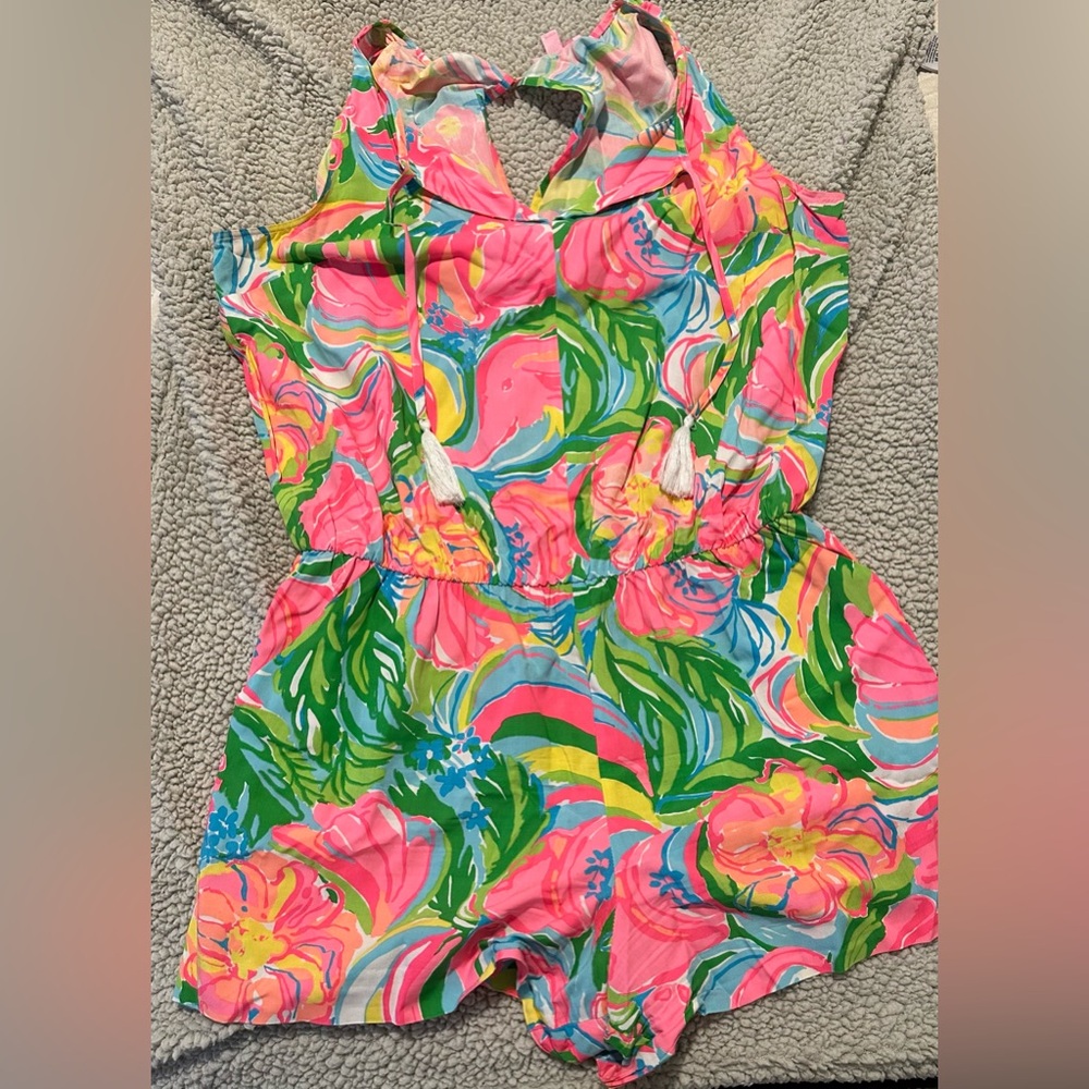 Lilly Pulitzer Romper